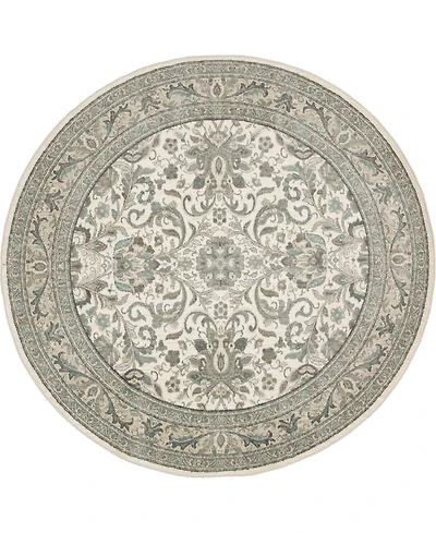 Closeout! Karastan Euphoria Newbridge 8' x 8' Round Area Rug