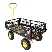 Streamdale Furniture Wagon Cart Garden Cart Trucks Make It Easier To Transport Firewood 0002