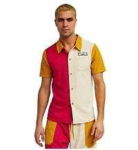 Reason Color Blocked Men's Shirt