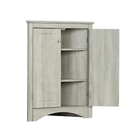 Streamdale Furniture Triangle Bathroom Storage Cabinet with Adjustable Shelves