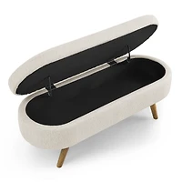 Streamdale Ottoman Oval Storage Bench