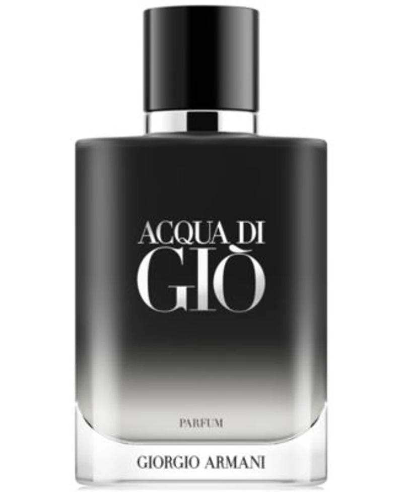 Giorgio Armani Mens Acqua Di Gio Parfum Fragrance Collection