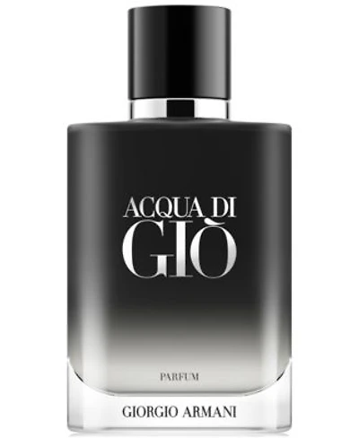 Giorgio Armani Mens Acqua Di Gio Parfum Fragrance Collection