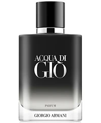 Giorgio Armani Mens Acqua Di Gio Parfum Fragrance Collection