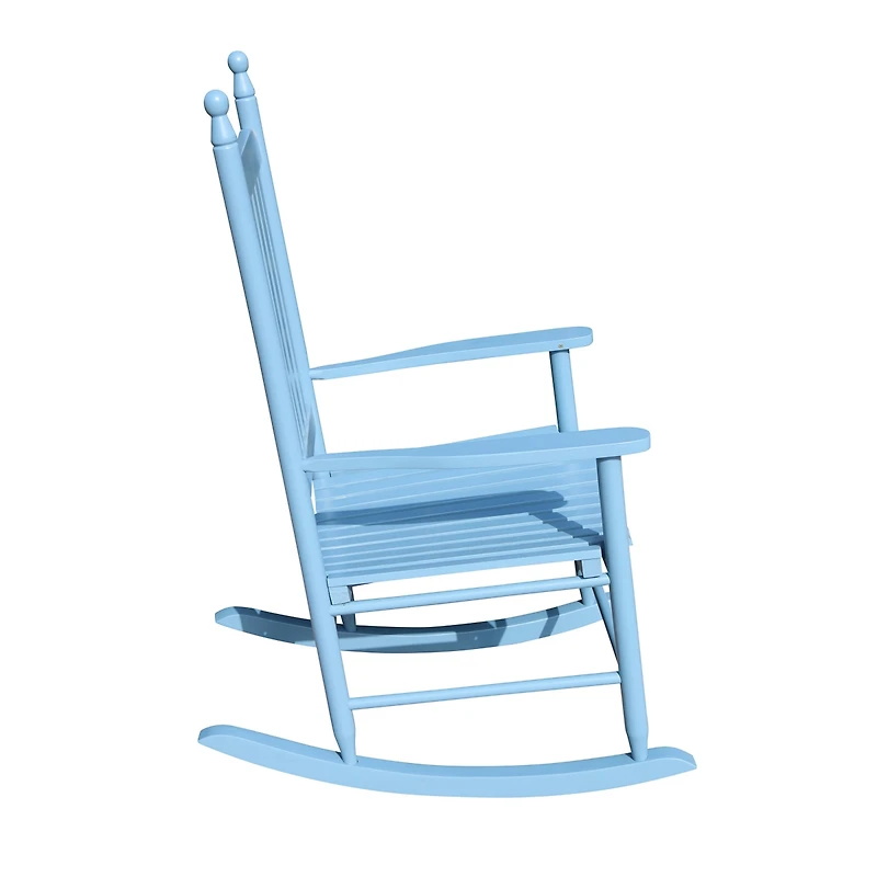 Streamdale Wooden Porch Rocker Chair Iv