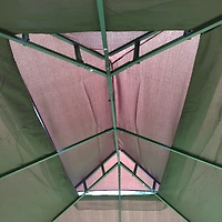 Streamdale Outdoor 13'x10' Gazebo with Ventilation & Mosquito Protection