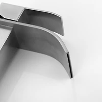 Streamdale Furniture Waterfall Spout Bathroom Faucet, Single Handle Bathroom Vanity Sink Faucet