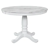 Streamdale 5-Piece Solid Wood Dining Set for 4
