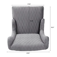 Streamdale Furniture 23" Wide Wing Back Chair, Side Chair For Living Room