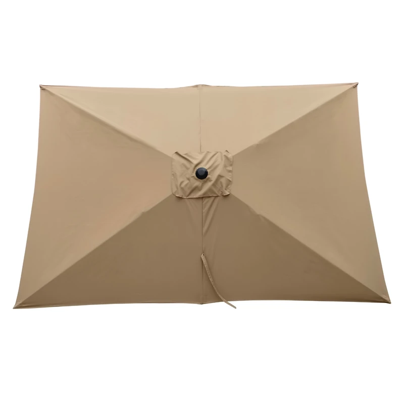 Streamdale 9-ft Waterproof Patio Umbrella with Crank and Tilt