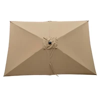 Streamdale 9-ft Waterproof Patio Umbrella with Crank and Tilt