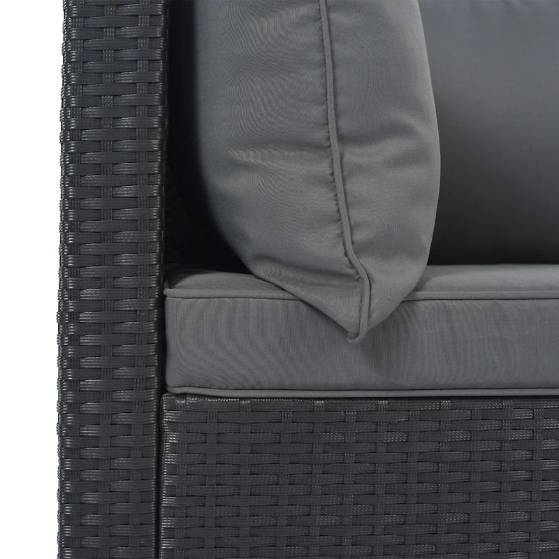 Streamdale 8-Piece Wicker Patio Sofa Set