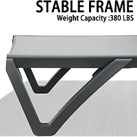 Streamdale 3-Piece Patio Chaise Lounge Set with Table