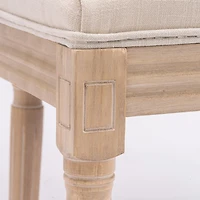 Streamdale Antique French Style Dining Chairs, Set of 2