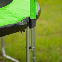 Streamdale 15ft Trampoline with Hoop, Ladder, and Enclosure