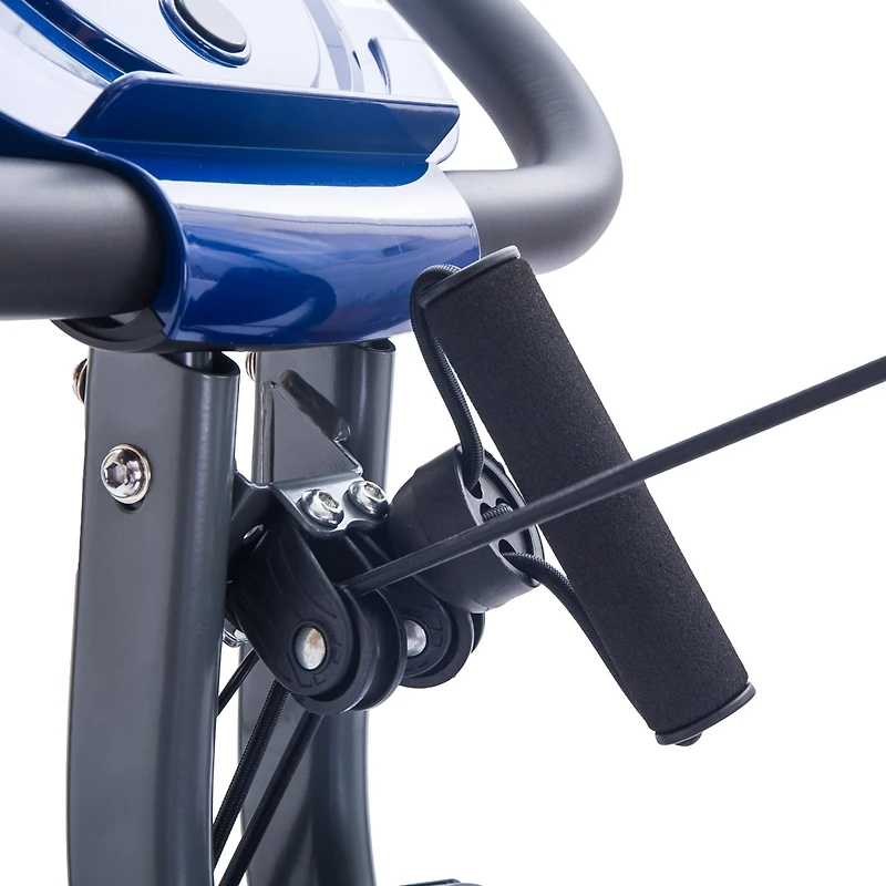Streamdale Folding Exercise Bike with Adjustable Resistance