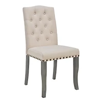 Simplie Fun 6-Piece Farmhouse Dining Table Set, Rectangular Trestle Table And 4 Upholstered Chairs & Bench