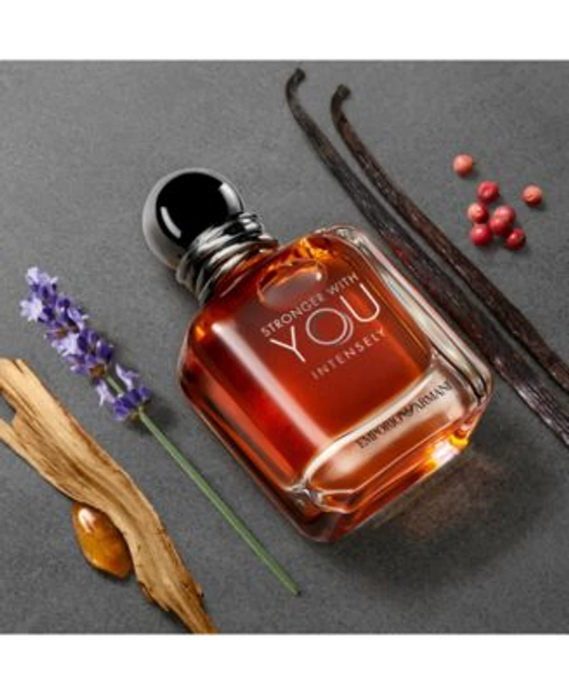 Emporio Armani Mens Stronger With You Intensely Eau De Parfum Fragrance Collection