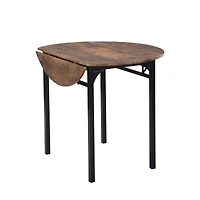 Streamdale 3-Piece Dining Set with Drop Leaf and 2 Chairs