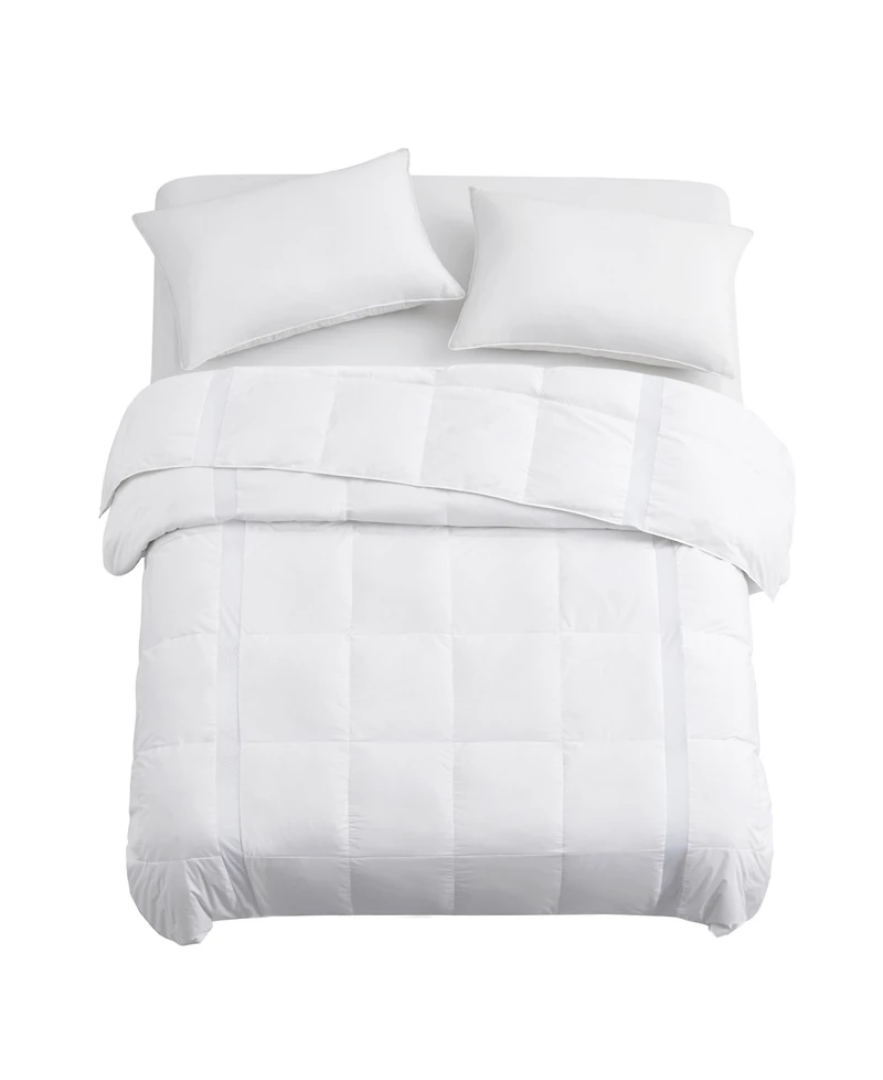 Unikome 75% Down 25% Feather Comforter, Full/Queen
