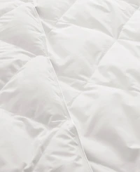 Unikome Lightweight White Goose Down Feather Fiber Comforter