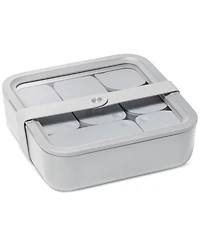 Caraway 10-Cup Glass Food Storage Container with Lid