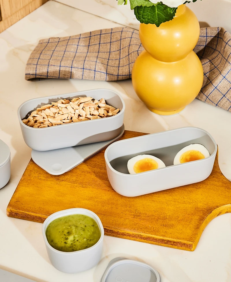 Caraway 2-Piece Dash Nonstick Glass Ramekin & Lid Set