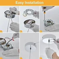 Streamdale Furniture Modern Crystal Chandelier Bedside Lamp Cristal Led Hanging Bar Lighting Chandelier