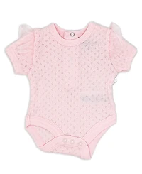 Rock A Bye Baby Boutique Girls 10 Piece Layette Set, Pink Bunny