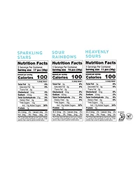 Sugarfina Stars Stripes Candy Bento box, 3 Piece