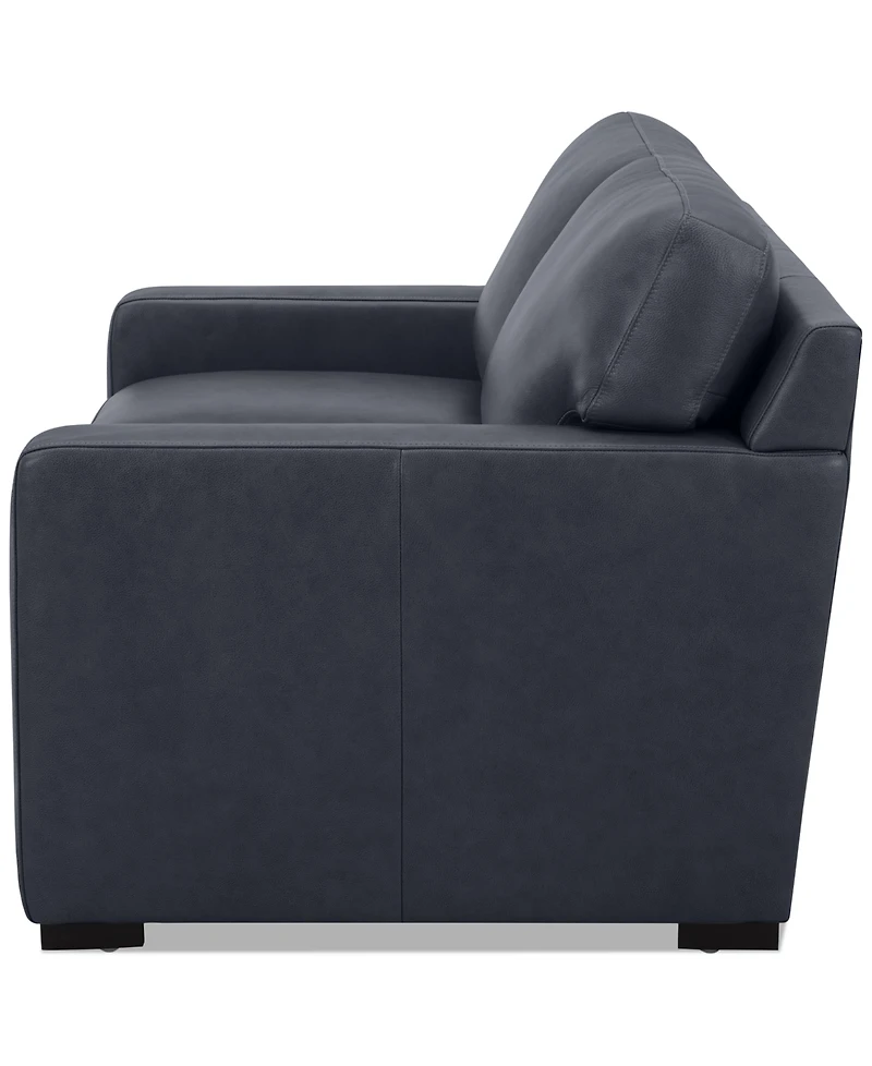 Radley 61" Leather Loveseat, Created for Macy's