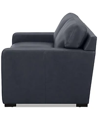 Radley 61" Leather Loveseat, Created for Macy's