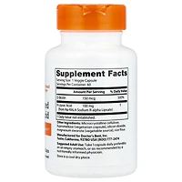 Doctor's Best Stabilized R-Lipoic Acid 100 mg