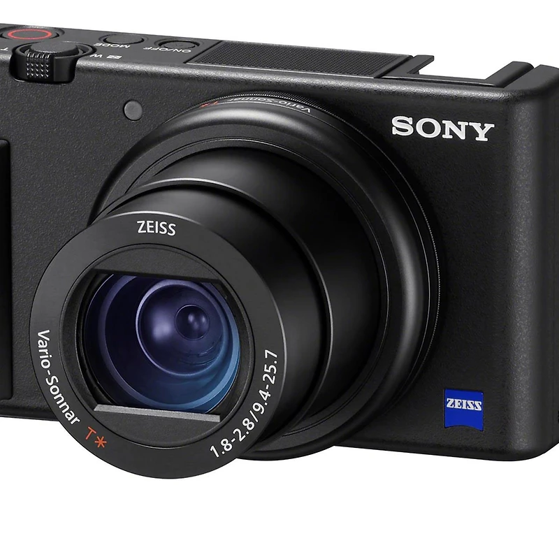 Sony Zv-1 Compact 4K Hd Camera, Black