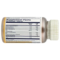 Solaray Vitamin B-Complex 50 - 100 VegCaps