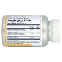 Solaray Magnesium Potassium Asporotates with Bromelain - 120 VegCaps