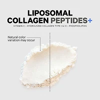 Codeage Liposomal Collagen Peptides Powder + Vitamin C & Quercetin Phytosome, Phospholipid Complex, Grass-Fed Pasture-Raised Hydrolyzed Collagen Type