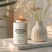 Codeage Liposomal Nicotinamide Riboside+ Supplement - 500 mg Nicotinamide Riboside - Betaine Anhydrous, Trans-Pterostilbene