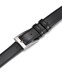 Mio Marino Men's Dual Loop Leather Belt, 2 pack