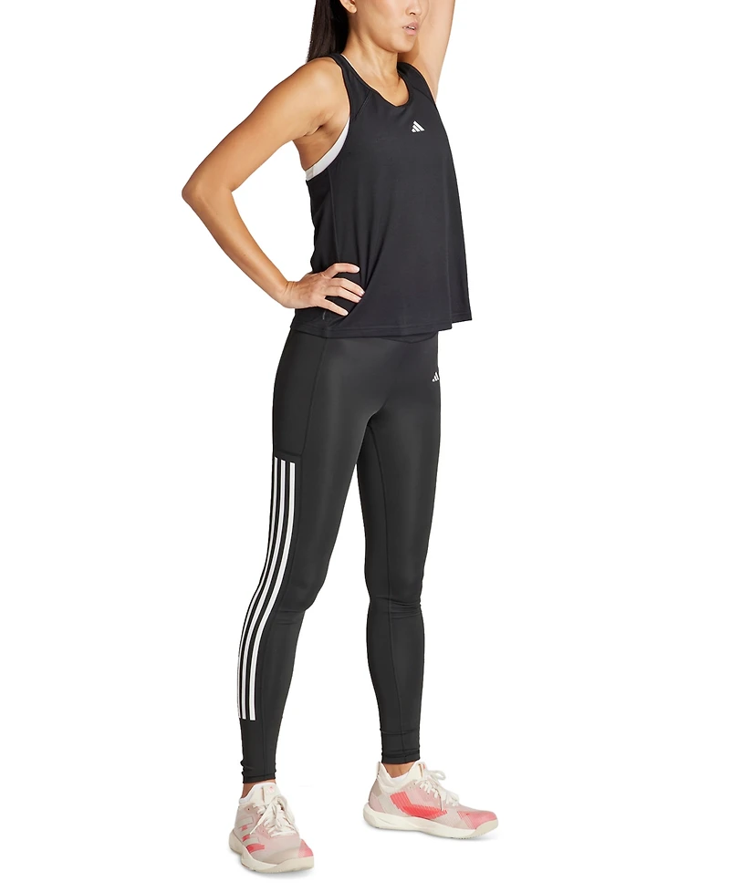 adidas Women's Training Small Logo Racerback Tank Top