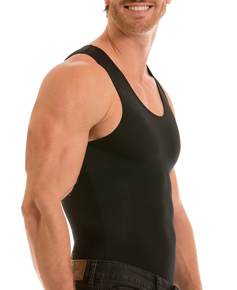 Instaslim Men's Power Mesh Compression Muscle Tank Top