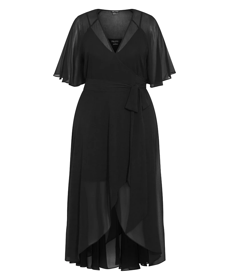 City Chic Plus Lovers Lane Dress