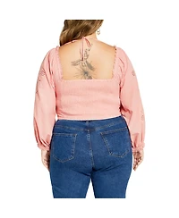 City Chic Women's Willow Top