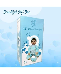 The New York Doll Collection 22 inch Realistic Looking Baby Doll