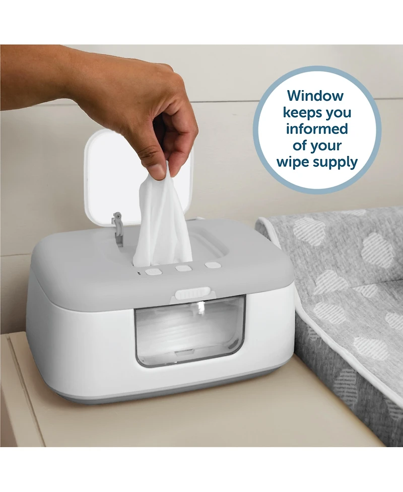 Jool Baby Baby TinyBums Baby Wipe Warmer with Led nightlight