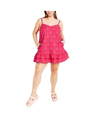 City Chic Women's Myah Dress