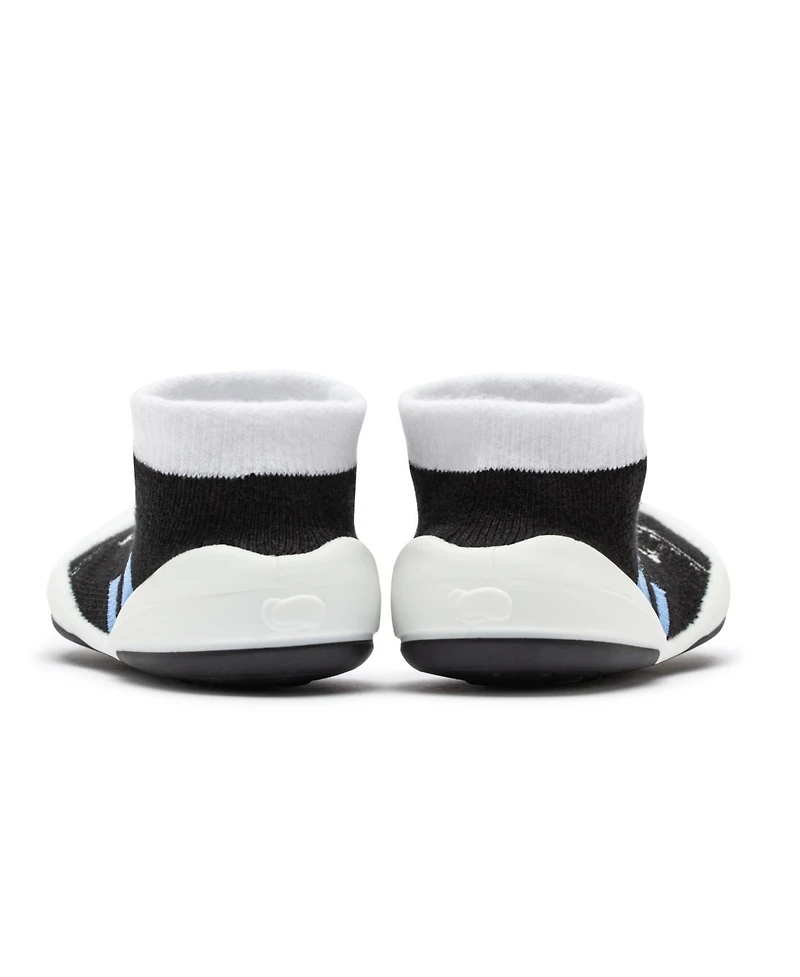 Komuello Infant Boys Breathable Washable Non-Slip Sock Shoes Runner