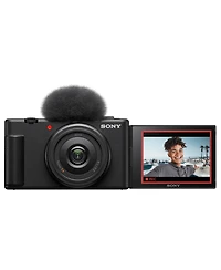 Sony Zv-1F Vlogging Camera, Black