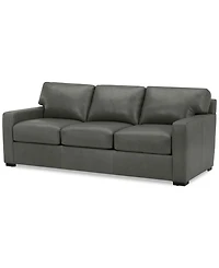 Radley 86" Leather Sofa, Created for Macy's