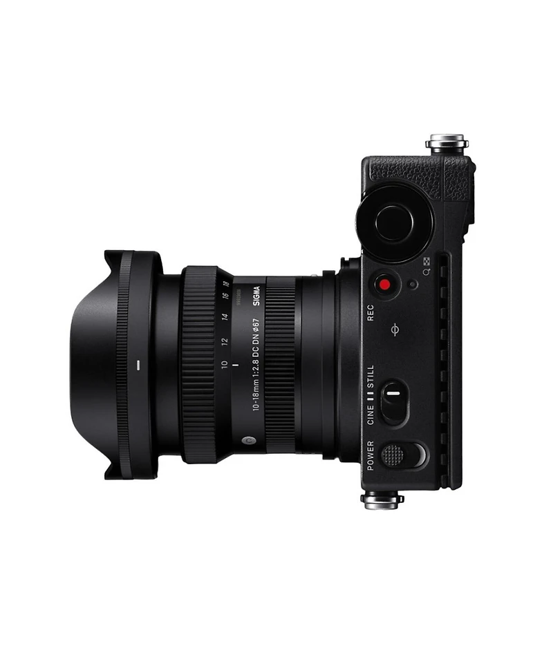 Sigma Sigma 10-18mm f/2.8 Dc Dn Contemporary Lens for Sony E Mount